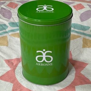 Arbonne Round Tin